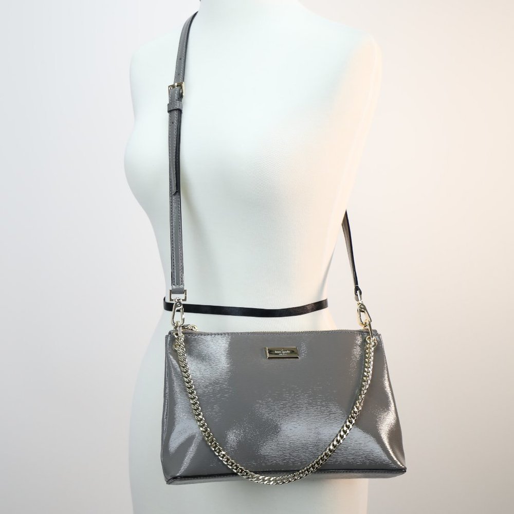 Kate Spade River Bixby Place Patent Crossbody